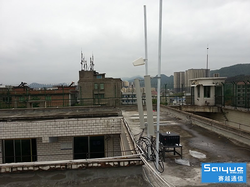  吴起某看守所大功率手机信号屏蔽器（白噪声）案例