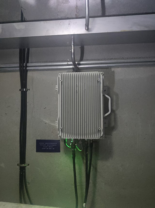  吴起电力管廊覆盖漏缆方式案例