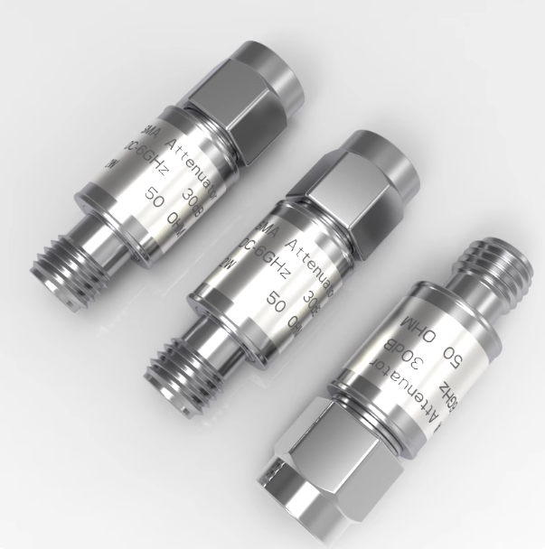  吴起小功率SMA固定衰减器0-3G/0-6G射频专用